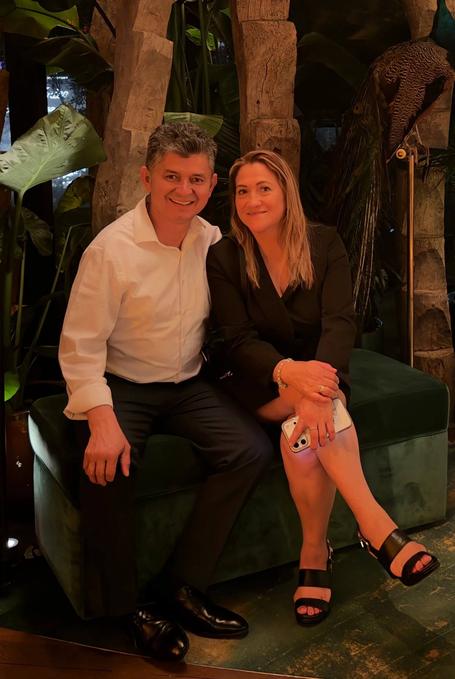 Blademir Ordoñez and Blanca Rodríguez, founders of Vestiestilo
